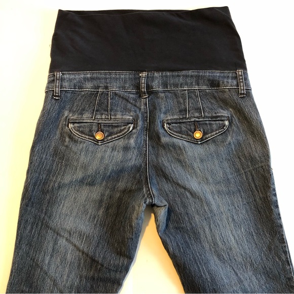 THYME MATERNITY flare jeans - Picture 5 of 9